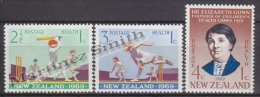 New Zealand - Nouvelle Zelande 1969 Yvert 488-490 In Profit Of The Cildrens Helath - MNH - Ongebruikt