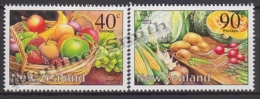 New Zealand - Nouvelle Zelande 2002 Yvert 1934-35 In Profit Of The Childrens Health - Food - MNH - Ungebraucht