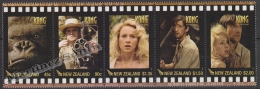 New Zealand - Nouvelle Zelande 2005 Yvert 2195-99 Cinema - King Kong - MNH - Ongebruikt