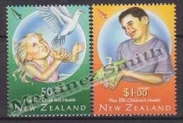 New Zealand - Nouvelle Zelande 2007 Yvert 2357-58 In Profit To The Childrens Health - MNH - Ungebraucht