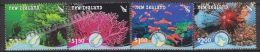 New Zealand - Nouvelle Zelande 2008 Yvert 2376-79 - Coral Reef Fauna - MNH - Ungebraucht
