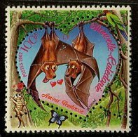 Nelle Calédonie **  N° 864 (ref. Michel Au Dos) St Valentin. Chauves-souris  Dans Un Cœur - - Unused Stamps