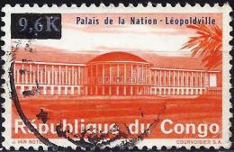Congo ( Kin.) 1968 - Palace Of The Nation ( Mi 312 - YT 666 ) - Used
