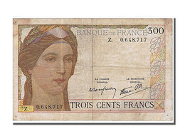 Billet, France, 300 Francs, 300 F 1938-1939, 1939, 1939-02-09, TTB - 300 F 1938-1939