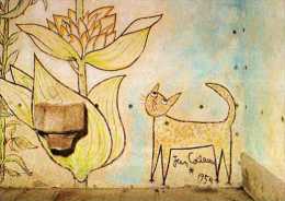 91 MILLY LA FORET St Blaise Des Simples Le Chat, Chapelle Decoree Par Jean Cocteau - Milly La Foret