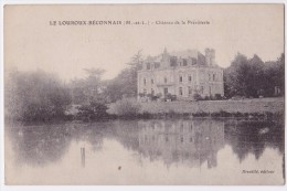 Le Louroux-Beconnais - Château De La Prévôterie - Le Louroux Beconnais