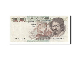 Billet, Italie, 100,000 Lire, 1983, 1983-09-01, TTB - 100000 Liras