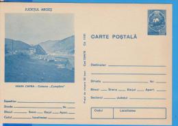 TOURISM, VALEA CAPRA,   MOUNTAIN SCENERY, RESTAURANT  ROMANIA POSTAL STATIONERY - Hotels, Restaurants & Cafés