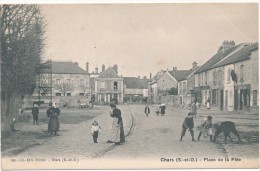 CHARS - Place De La Fête - Chars