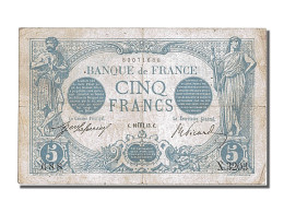 Billet, France, 5 Francs, 5 F 1912-1917 ''Bleu'', 1913, 1913-10-10, TTB - 5 F 1912-1917 ''Bleu''