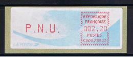 ATM, LSA, CROUZET, PAPIER COMETE, PNU 2,20, BUREAU DE PARIS ITALIE, C001 75513. - 1981-84 LS & LSA Prototypen