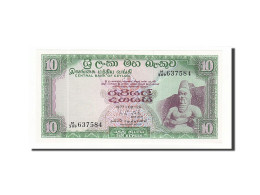 Billet, Ceylon, 10 Rupees, 1977, 1977-08-26, NEUF - Sri Lanka