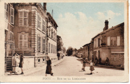 54 FOUG - Rue De La Libération - Foug