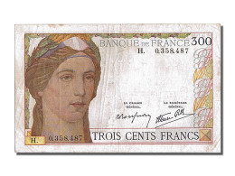 Billet, France, 300 Francs, 300 F 1938-1939, 1938, TTB+, Fayette:29.1, KM:87a - 300 F 1938-1939