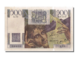 Billet, France, 500 Francs, 500 F 1945-1953 ''Chateaubriand'', 1946, 1946-03-28 - 500 F 1945-1953 ''Chateaubriand''