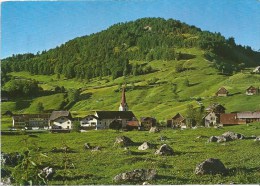 Vorderthal - Dorf Mit Spitzberg            1975 - Vorderthal