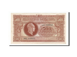 Billet, France, 500 Francs, 1943-1945 Marianne, 1945, 1945-06-01, SUP - 1943-1945 Marianne