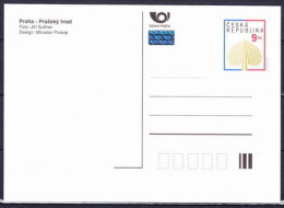 Tchéque République 2005, Carte Postale -  Chateau De Prague (CPH 3), - Enveloppes