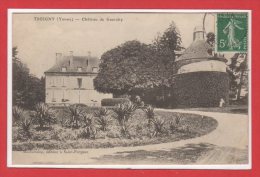 89 - TREIGNY --  Chateau De Guerchy - Treigny