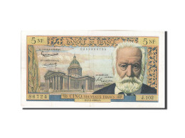 Billet, France, 5 Nouveaux Francs, 5 NF 1959-1965 ''Victor Hugo'', 1963 - 5 NF 1959-1965 ''Victor Hugo''