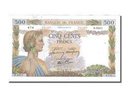 Billet, France, 500 Francs, 500 F 1940-1944 ''La Paix'', 1941, 1941-07-31, SPL - 500 F 1940-1944 ''La Paix''