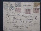 FRANCE - Enveloppe En Recommandée Paris Pour New York En 1902 - Aff. 3 émissions - A Voir - Lot  P13652 - 1877-1920: Période Semi Moderne
