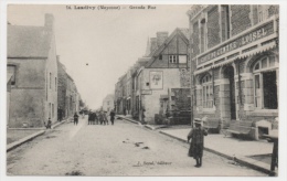 53 MAYENNE - LANDIVY Grande Rue - Landivy