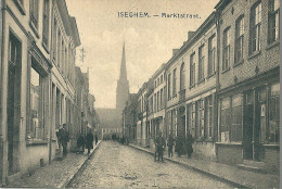 Belgique  ISEGHEM  - Marktstraat - Izegem