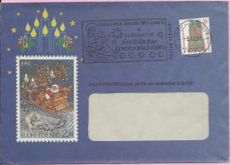 Merry Christmas  (Hermann E. Dieger), Lorch, 5.12.1991., Germany, Letter - Other & Unclassified