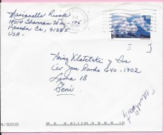 Stamp - Mount McKinley, 10.12.2004., United States, Letter - Otros & Sin Clasificación