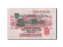 Billet, Allemagne, 2 Mark, 1914, 1914-08-12, TB - 2 Mark