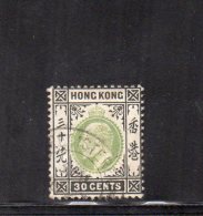 HONG KONG 1903 O FILGR CA - Used Stamps