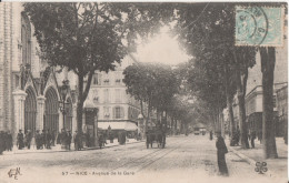 06 Nice - Transport (rail) - Station