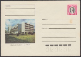 1980-EP-2 CUBA 1980. Ed.187c. ENTERO POSTAL. POSTAL STATIONERY. JOSE MARTI. FABRICA DE CALZADO. UNUSED. - Briefe U. Dokumente