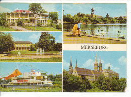 PK-CP Deutschland - ("DDR"), Merseburg, Gebraucht, Siehe Bilder!*) - Merseburg