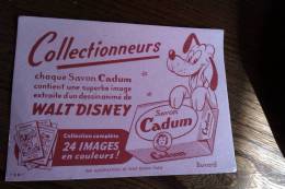 Buvard Savon CADUM Walt Disney PLUTO - Parfum & Cosmetica