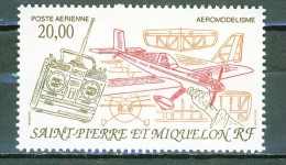 Aeromodèlisme, Aviation - SAINT PIERRE ET MIQUELON - Boitier De Télécommande, Maquette D'avion - N° 71 ** - 1992 - Neufs