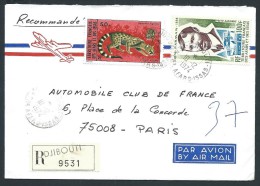 FRANCE - AFARS ET ISSAS - Détaillons Archive Période 1970 - Aff. Plaisant -  A Voir - Lot P13757 - Briefe U. Dokumente