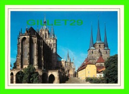 ERFURT, ALLEMAGNE - DOM UND SEVERIKIRCHE - - Erfurt