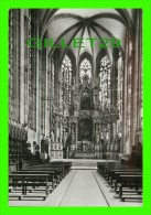 ERFURT, ALLEMAGNE - MARIEN-DOM, ERFURT - HOHES CHOR, HOCHALTAR - - Erfurt