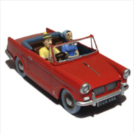 X TINTIN CARS BLACK ISLAND	TRIUMPH HERALD 1200 ANNI 60 - Tim & Struppi