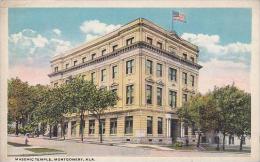 Alabama Montgomery Masonic Temple - Montgomery