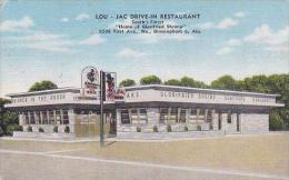 Alabama Birmingham Lou-Jac Drive-In Restaurant - Altri & Non Classificati