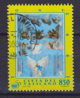 Vatican 1995 Mi. 1155    850 (L) Vereinte Nationen UNO Gemälde Von Paolo Guiotto - Used Stamps
