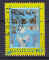 Vatican 1995 Mi. 1155    850 (L) Vereinte Nationen UNO Gemälde Von Paolo Guiotto - Usados