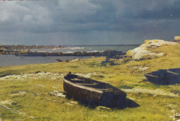 CPSM PLOUESCAT ORAGE AU PAYS DES GOEMONIERS - Plouescat