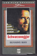 Running Man Il Court Contre La Mort Schwarzenegger   Stars  CPS Fox Video 38 VHS Secam 5447 15  BE - Sciencefiction En Fantasy