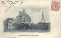 PICARDIE - 80 - SOMME - NESLE - Ancien Château - Nesle