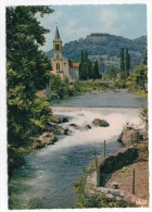 Près St Girons--MOULIS--Le Lez à Moulis  ,cpsm Dentelée 15 X 10 N° 9/150  éd Théojac - Saint Girons