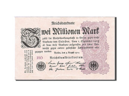 Billet, Allemagne, 1923-08-09 - 2 Miljoen Mark